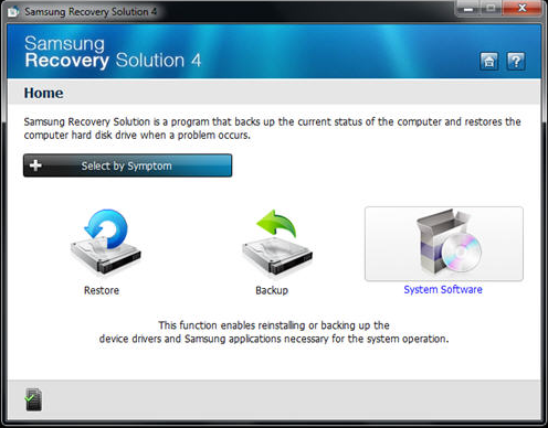 samsung recovery solution 5